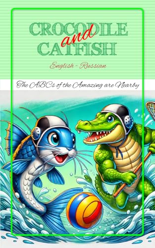 CROCODILE and CATFISH: The ABCs of the Amazing Are Nearby (English Edition)