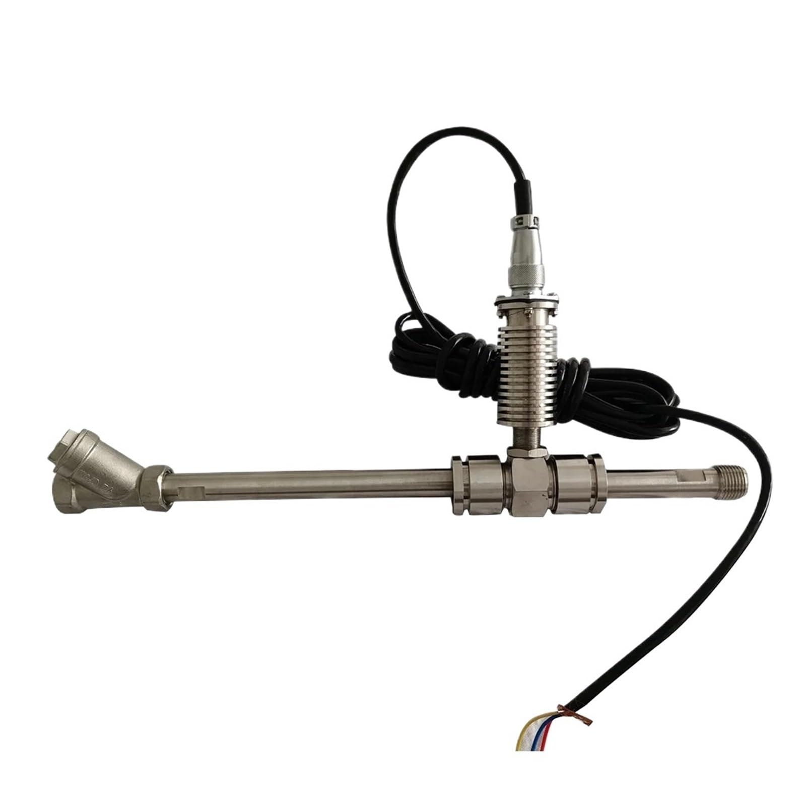 BALYDLUL DN10 Thread Water Pulse Turbine Flow Meter SS304 Flow Meter Water(DN10)