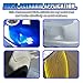 25PCS Car Dent Puller Kit, Car Body Dent Repair Tools, Paintless Dent Lifter Repair Tool Puller with 18 Tabs, Auto Dent Removal Kit for Car DIY Body Work