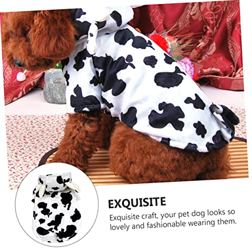 Disfraz de Vaca para Perro Talla XL SUPVOX miniatura 2