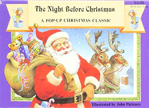 The Night Before Christmas; a Pop-up Christmas ... 0866111514 Book Cover