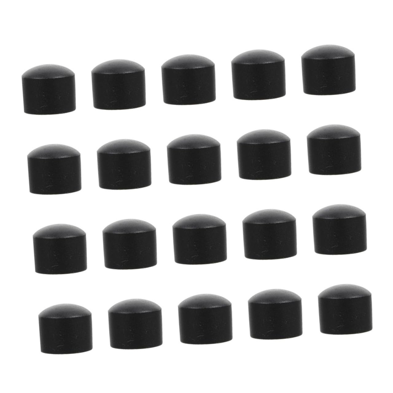 Kisangel Suministros De Plástico para Mesa De Fútbol ​​Tapa para Máquina De Fútbol ​​80 Uds