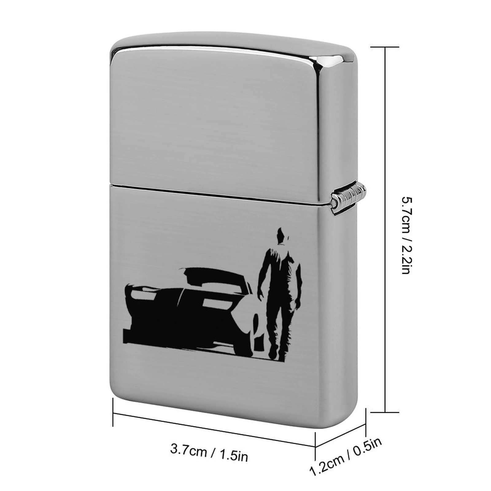 Amazon.co.jp: ジッポライターカバー ワイルドスピード Zippo