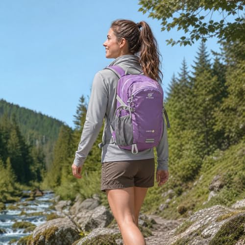 Image of SKYSPER Small Hiking Backpack, 20L Lightweight Travel Backpacks Hiking Daypack for Women Men