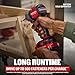 CRAFTSMAN V20 Cordless Screwdriver, Bare Tool Only (CMCF610B)