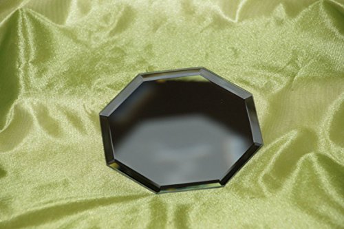 Kerzenteller/plato de cristal/placa de espejo, 15 x 15 cm ; M 35 Cover