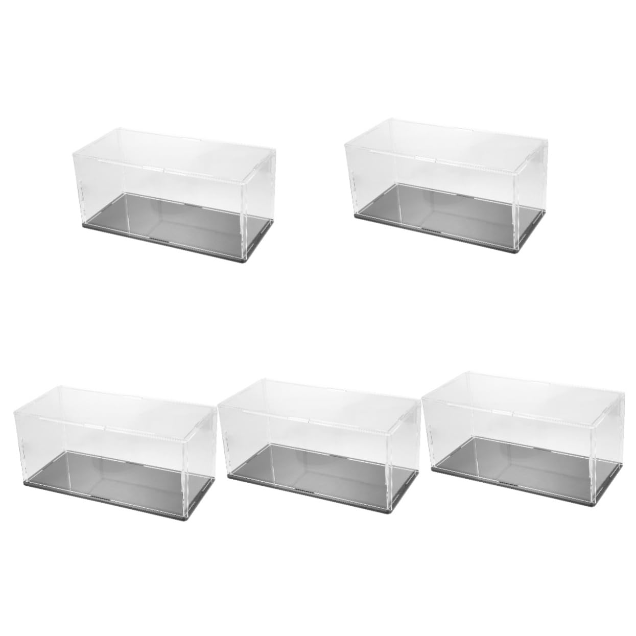 BESPORTBLE Caja de Golf Soporte de de Tenis Transparente Caja de acrílico para de Tenis Plantilla de Golf de Golf Personalizadas Estuches para de Golf