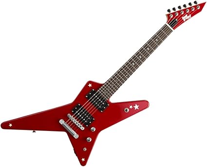 新しいスタイル Random Dream Bang Star バンドリ モデル 戸山香澄 Poppin Party エレキギター Red Kasumi Mini Kasumi Mt