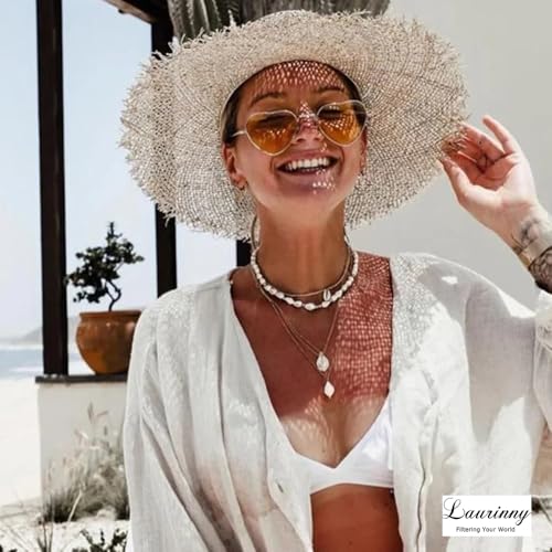 Retro Heart Sunglasses Polarized for Women Men Heart Shaped Glasses Metal Frame Spring Hinge4