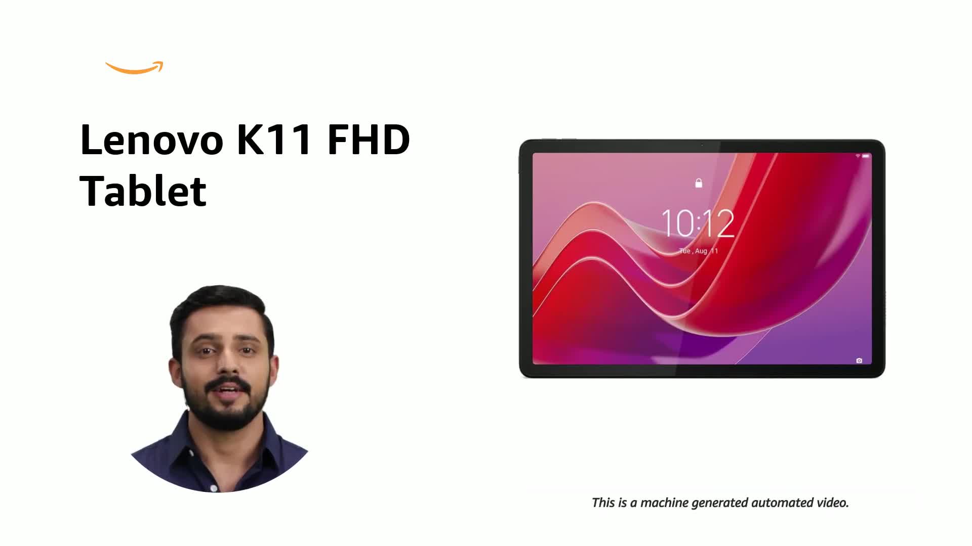 Lenovo Zhaoyang K11 6GB/128GB（Lenovo K11 Tablet with 11 Inch FHD 