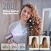 Tailulu Professional 1875W High-Speed Low Noise Ionic Hair Dryer with Diffuser for Home and Travel - 110,000 RPM, Suitable for Women and Men
