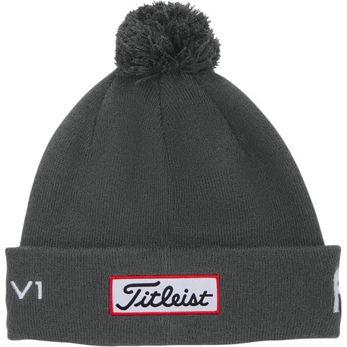 Amazon.co.jp: [タイトリスト] ツアーポンポン ビーニー TH23WTP-0C1