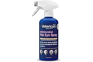 Premium Pink Eye Spray by Vetericyn: Relieve Your Cat's Eye Discomfort