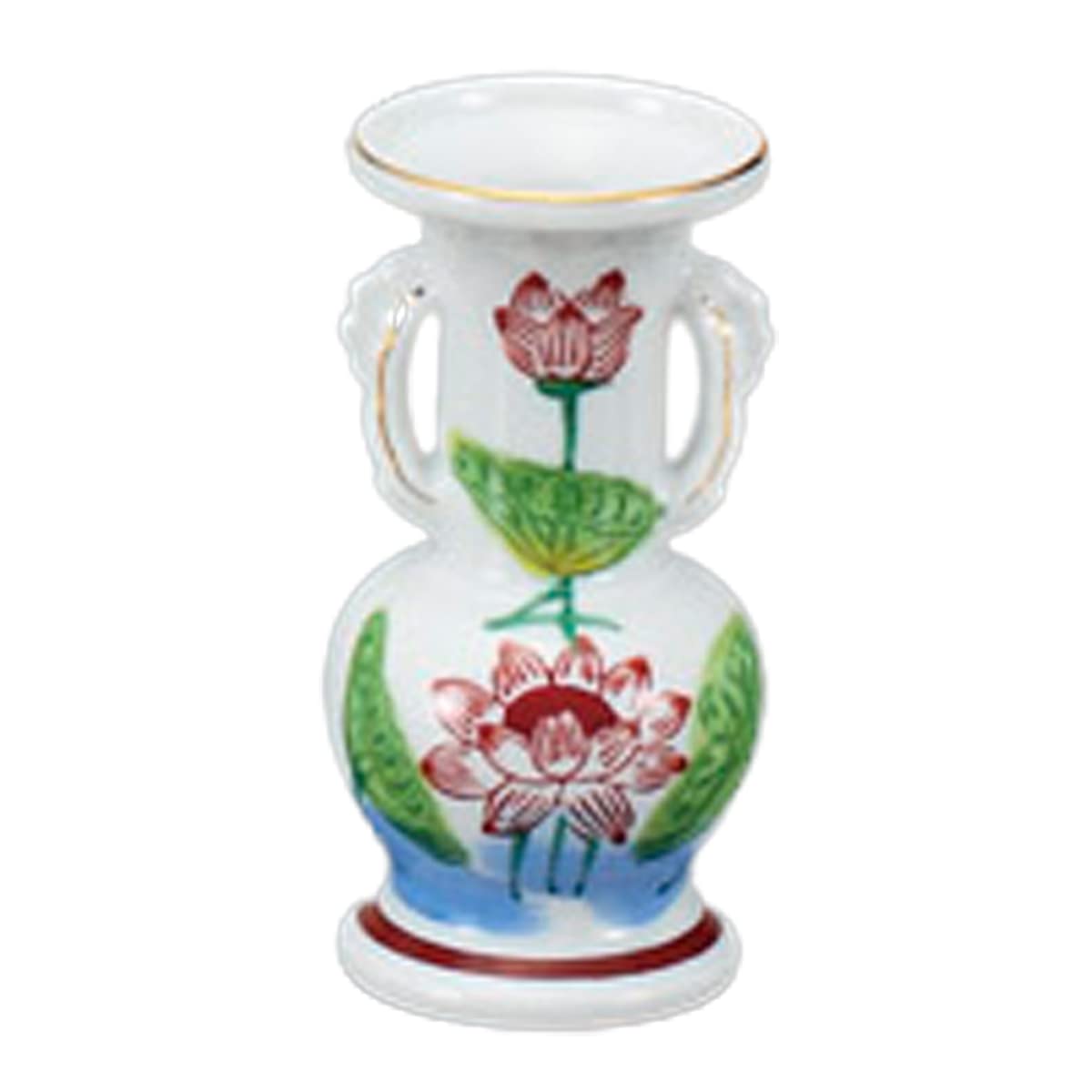 Amazon.co.jp: 山下工芸(Yamashita kogei) 仏具 神具 花瓶 錦5.0並仏