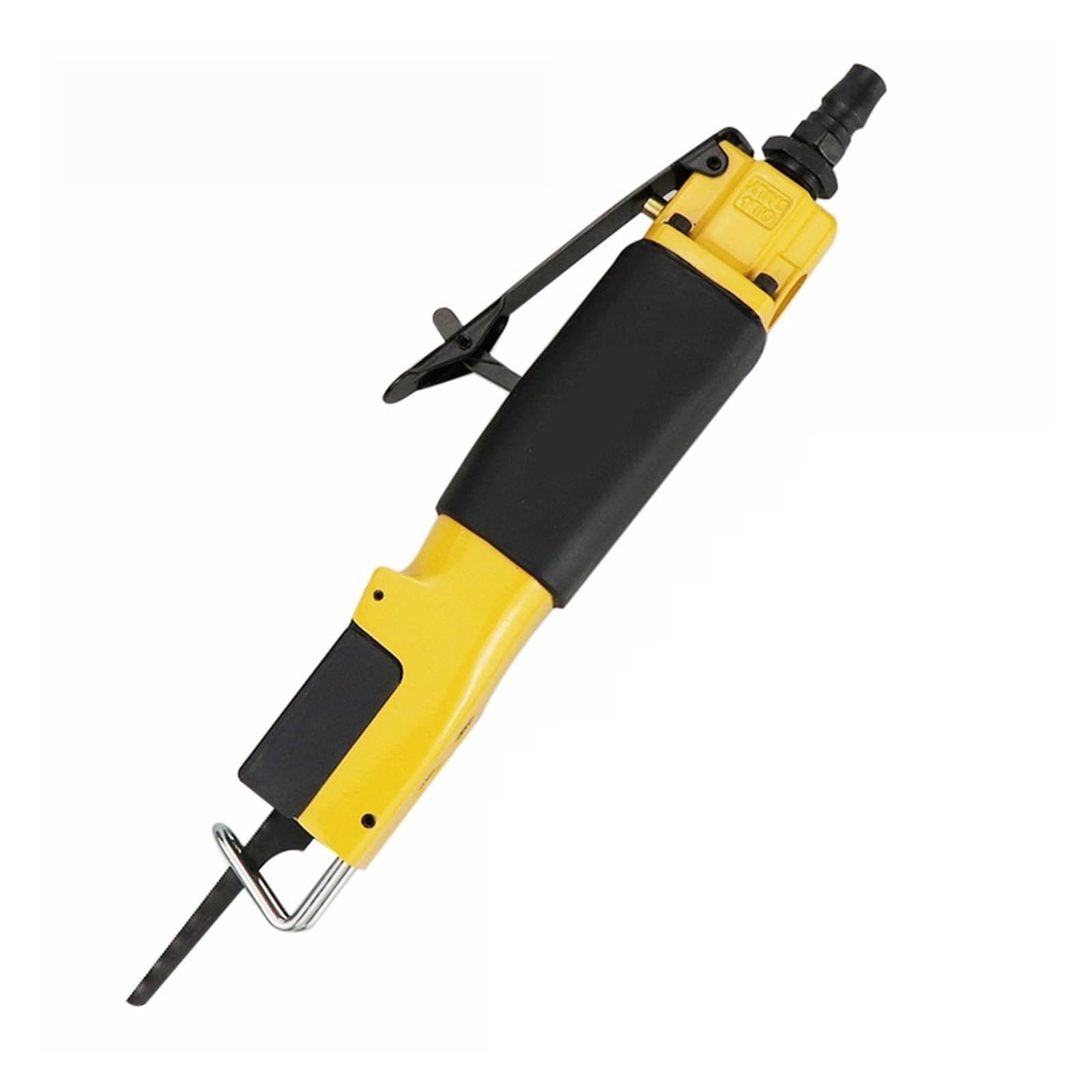Air Grinder File Reciprocating Air Pneumatic Saw File, Hacksaw Blade Knife Cutting Tools Reciprocating Filing Tool(66011)