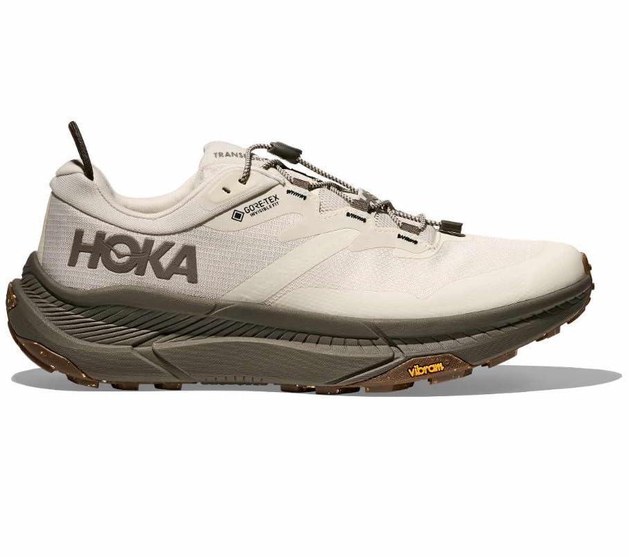 Image of Hoka Men's Transport Gore-TEX Eggshell /Light Roast 8 Medium