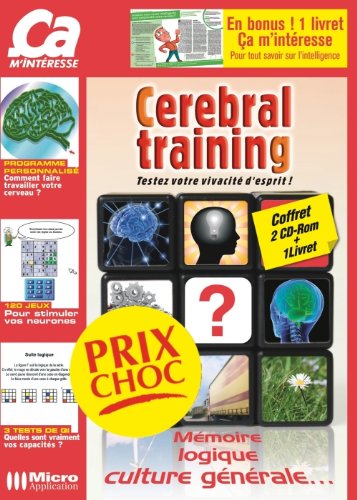 Cerebral training : Testez votre vivacité d'esprit! [DVD-ROM] Collectif
