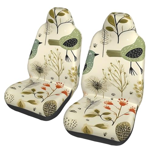 Housses de siège de voiture imperméables housses de coussin de siège avant universelles