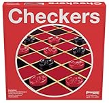 Pressman Checkers -- Classic Game With Folding Board and Interlocking Checkers ,5"