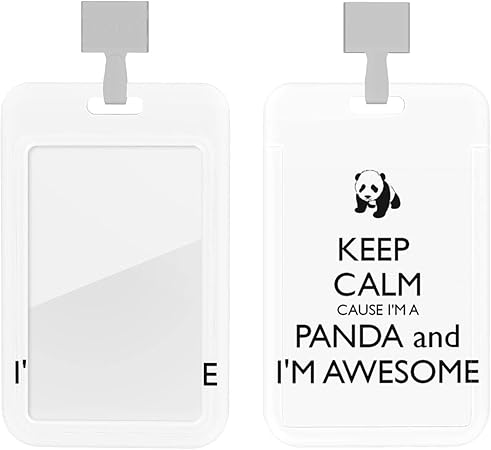 Amazon Idカードホルダー ネームホルダー かわいい パンダ柄 英字 名札ケース 社員証ケース 首下げ Icカードケース Idケース 定期入れ パスケース 定期ケース ストラップ付き 縦型 両面 スタッフ 通学 メンズ レディース 名札 ホルダー 文房具 オフィス用品 Amazon Idカードホルダー ネームホルダー かわいい パンダ柄 英字 名札ケース 社員証ケース 首下げ Icカードケース Idケース 定期入れ パスケース 定期ケース ストラップ付き 縦型 両面 スタッフ 通学 メンズ レディース 名札 ホルダー 文房具 オフィス用品