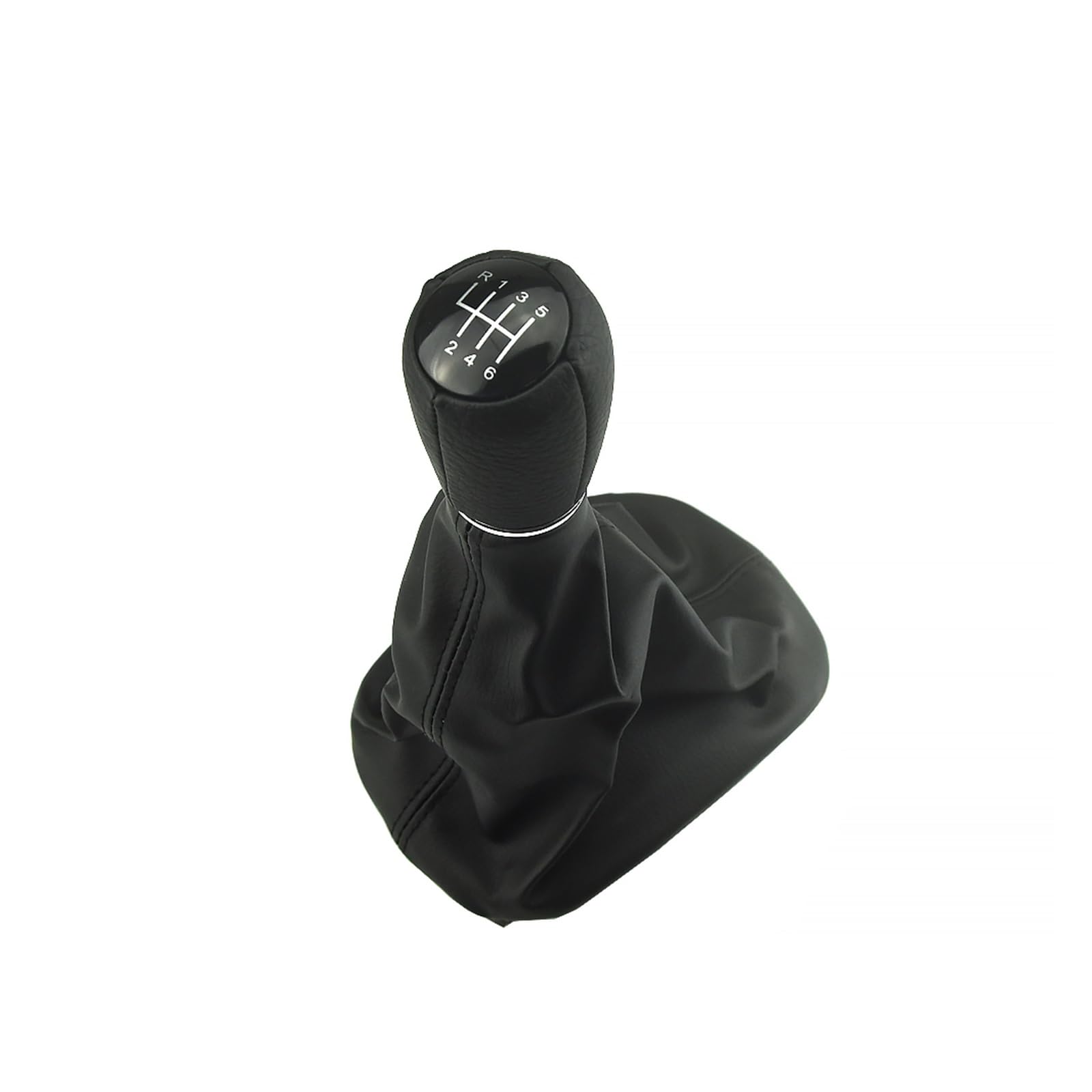 GLBLPEXELR Sporty Shift Knob for Seat Leon 1 MK1 Black