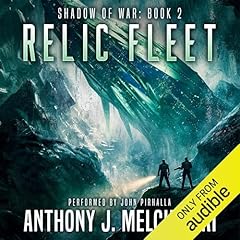 Relic Fleet Audiolibro Por Anthony J. Melchiorri arte de portada