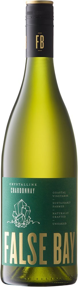 False Bay Crystalline Chardonnay Wine, 75cl