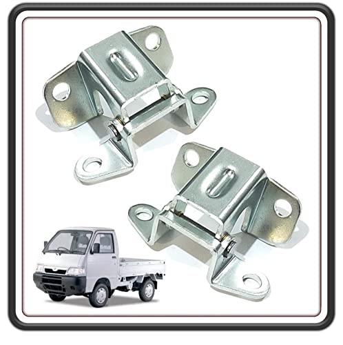 RICAMBIO ORIGINALE PIAGGIO KIT COPPIA DUE SUPPORTO CERNIERA PORTA SPORTELLO ANTERIORE PER PIAGGIO PORTER 1300 - PORTER 1200 1400 DIESEL - PIAGGIO QUARGO ORIGINALE.