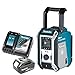 Produktbild Mak DMR115 10,8 V/18 V CXT/LXT DAB+ Bluetooth-Radio mit 1 x 5 Ah Akku und Ladegerät