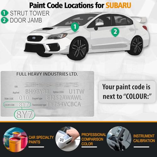 Quartz Blue Pearl Subaru Paint