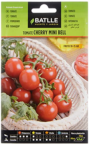 Semillas Batlle Tomate Mini Bell (Tipo Cherry)