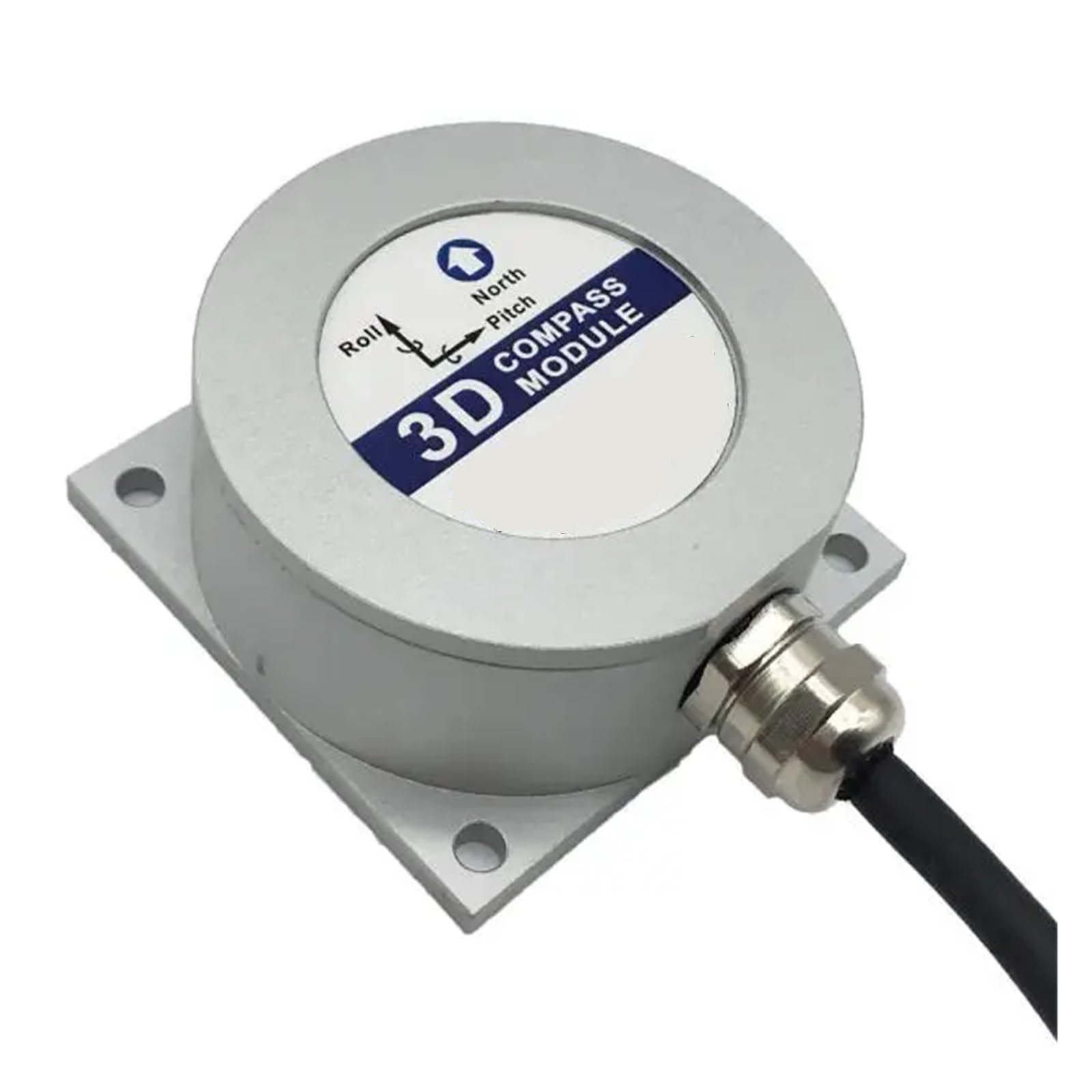 CHBMSS Digital Compass Inclinometer Sensor Accuracy 0.5 Digital Output RS232