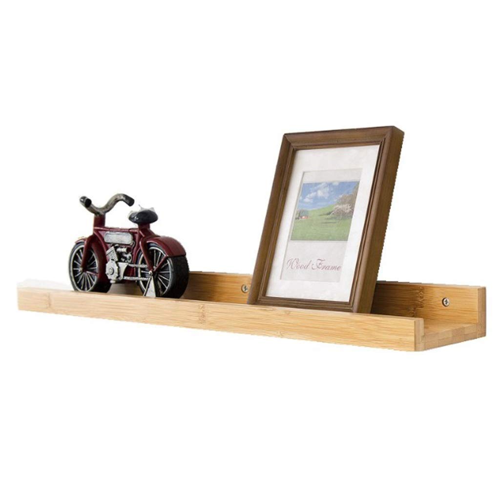 YGCBL Multifunctional Shelf,Wall Shelf Holders Organizer Living Room Craft Decorative Bracket Floating Shelves Bedroom Home Office Storage Rack Board/10X30Cm