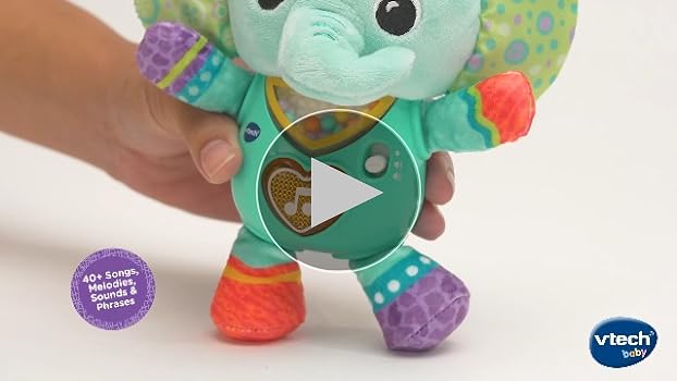Amazon.com: VTech Baby Cuddle and Sing Elephant : Toys & Games