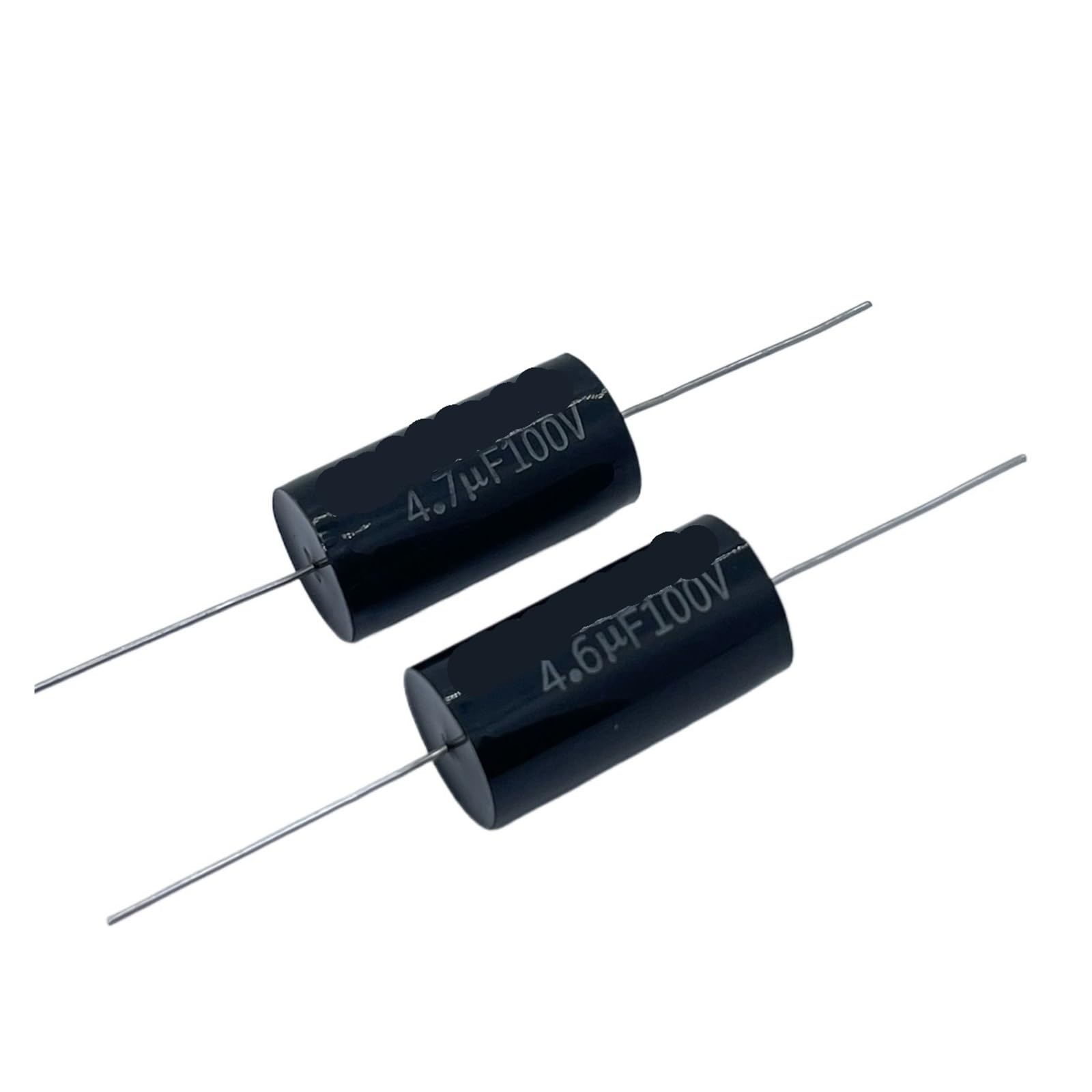 LEOTNNDQ 1PCS 4.6UF 4.7UF 100V Copper Leg Audio Crossover Film Capacitors