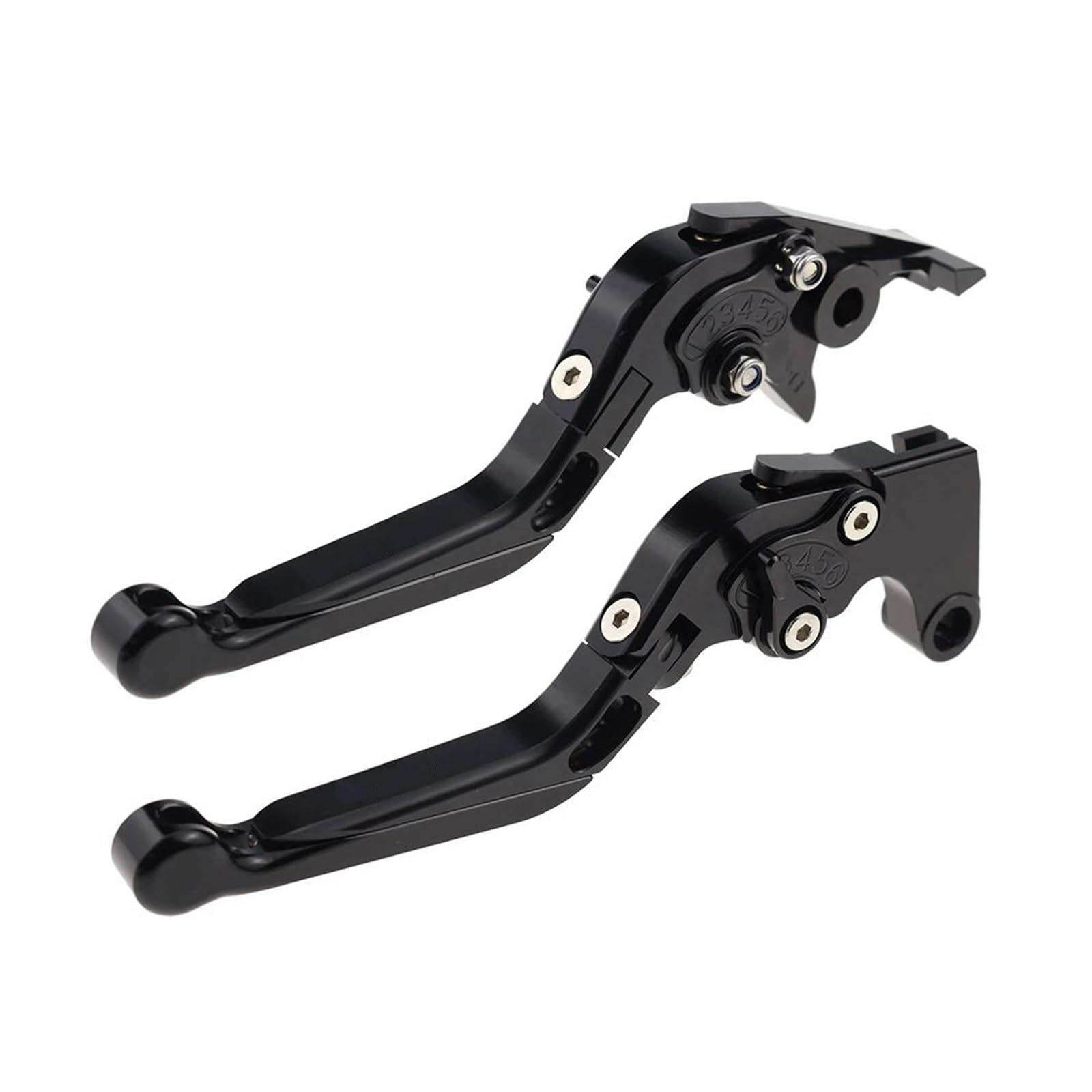 QIOGEILKOY for Speed 400 2023-2024 Adjustable Clutch Handles Folding Extendable Brake Levers Levers Clutch Lever Kit(M)