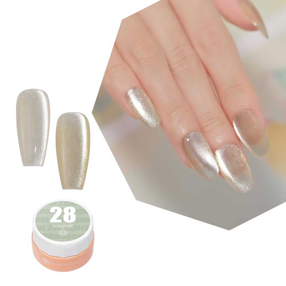 ネイルジェル〜マグネットキラキラ28色 ネイルジェル〜マグネットキラキラ28色 ネイルジェル〜マグネット