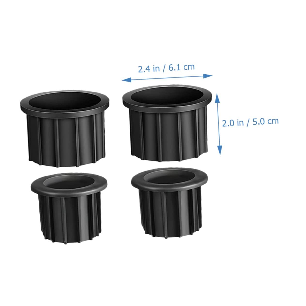 Parasol De Jardin - Parasol - Résistantes à Intempéries - 270 Cm