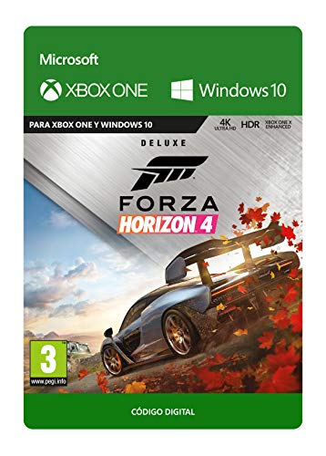 Xbox – Juego Forza Horizon 4 Deluxe Edition