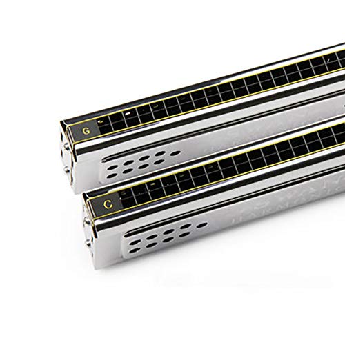 Buy Swan 2in1 Dualsided Tremolo Harmonica Mouth Organ Dural Key of C