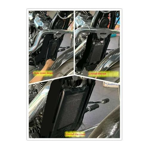 Grille radiateur Softail pour éviter les fuites de refroidissement