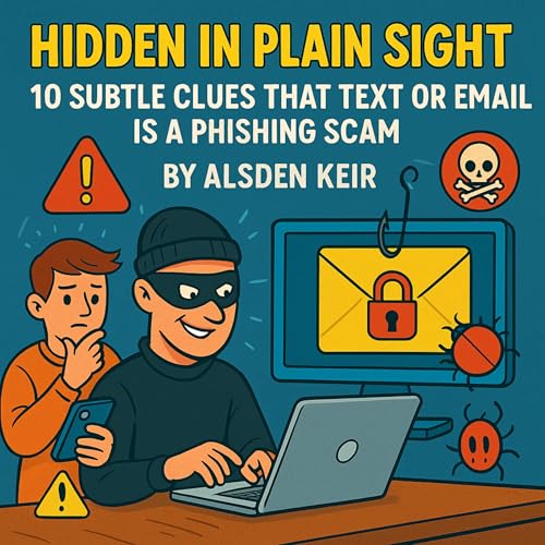 Hidden in Plain Sight by Alsden Keir episode artwork