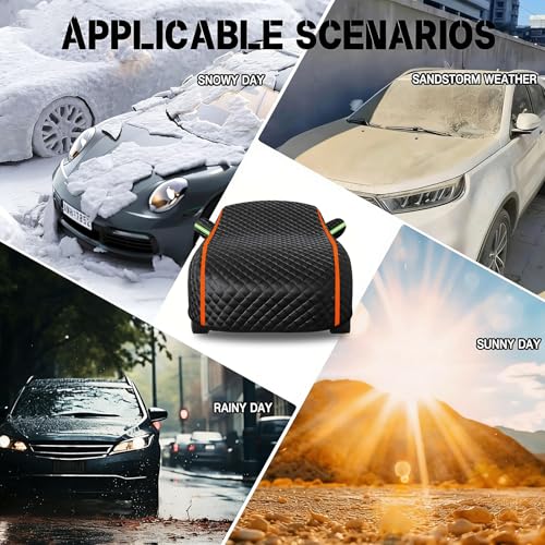 Eviter les bosses de grêle sur BYD Seal avec bâche étanche