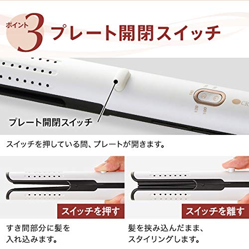 クレイツ　エアスリーク　カール　アイロン Amazon.co.jp: クレイツ エアスリーク カールアイロン : ビューティー