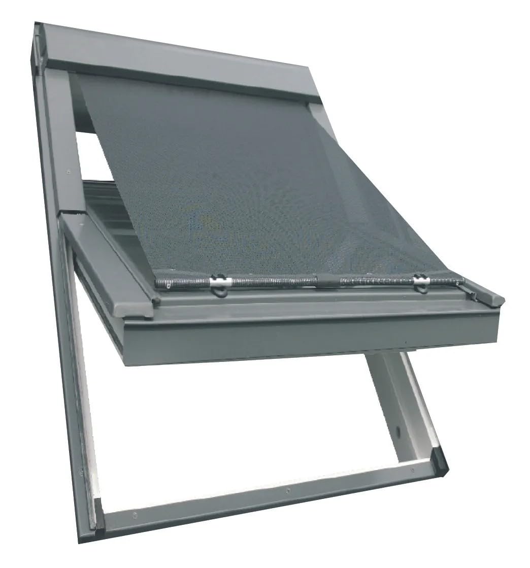 Itzala Tenda Parasole Esterna per VELUX MK08|M08|MK06|M06|MK04|M04|304 | Protezione calore, luce filtrante, zero manutenzione