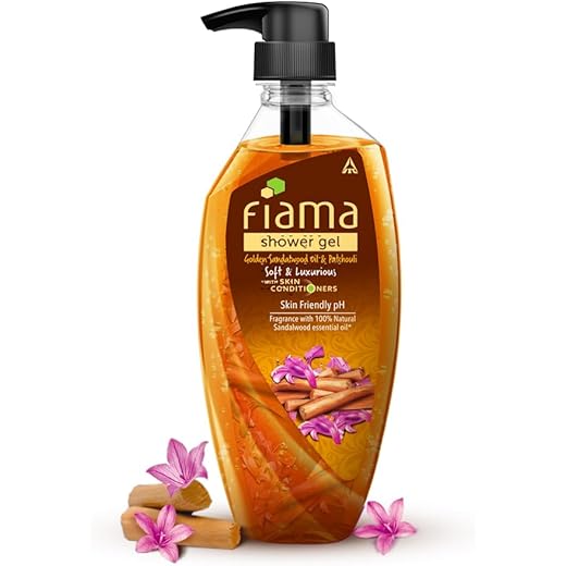 Fiama Sandalwood Patchouli Body Wash 500ml