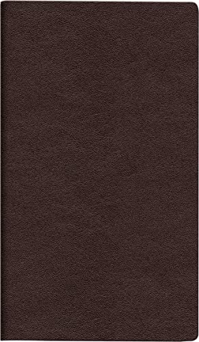 rido/idé Weekly calendar model pocket planner 2024 2 pages = 1 week sheet size 8.7 x 15.3 cm wine red
