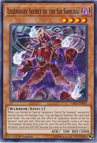 Amazon.com: Yu-Gi-Oh! - Legendary Secret of The Six Samurai - SAST