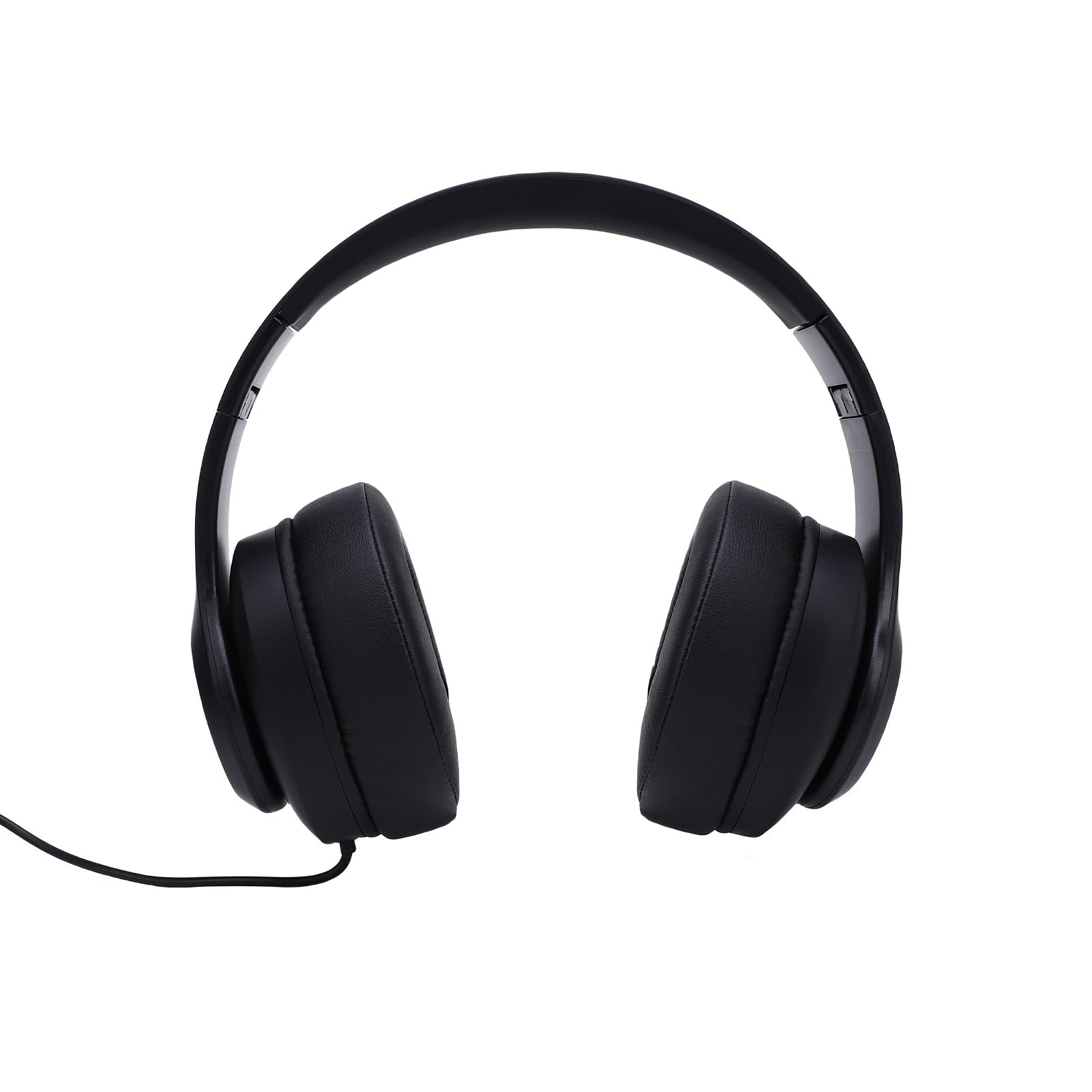 Cuffie da studio over-ear Cuffie professionali portatili pieghevoli con memory foam Isolamento acustico Archetto regolabile Jack universale da 35 mm per mixaggio in studio Ascolto (Style 1)