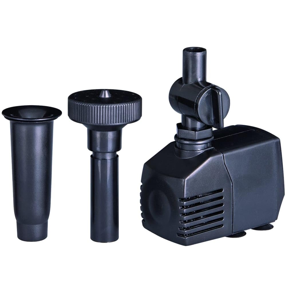 Ubbink Pompa Fontana Xtra 400 con Teste Cavo Gioco d'Acqua per Stagno Giardino
